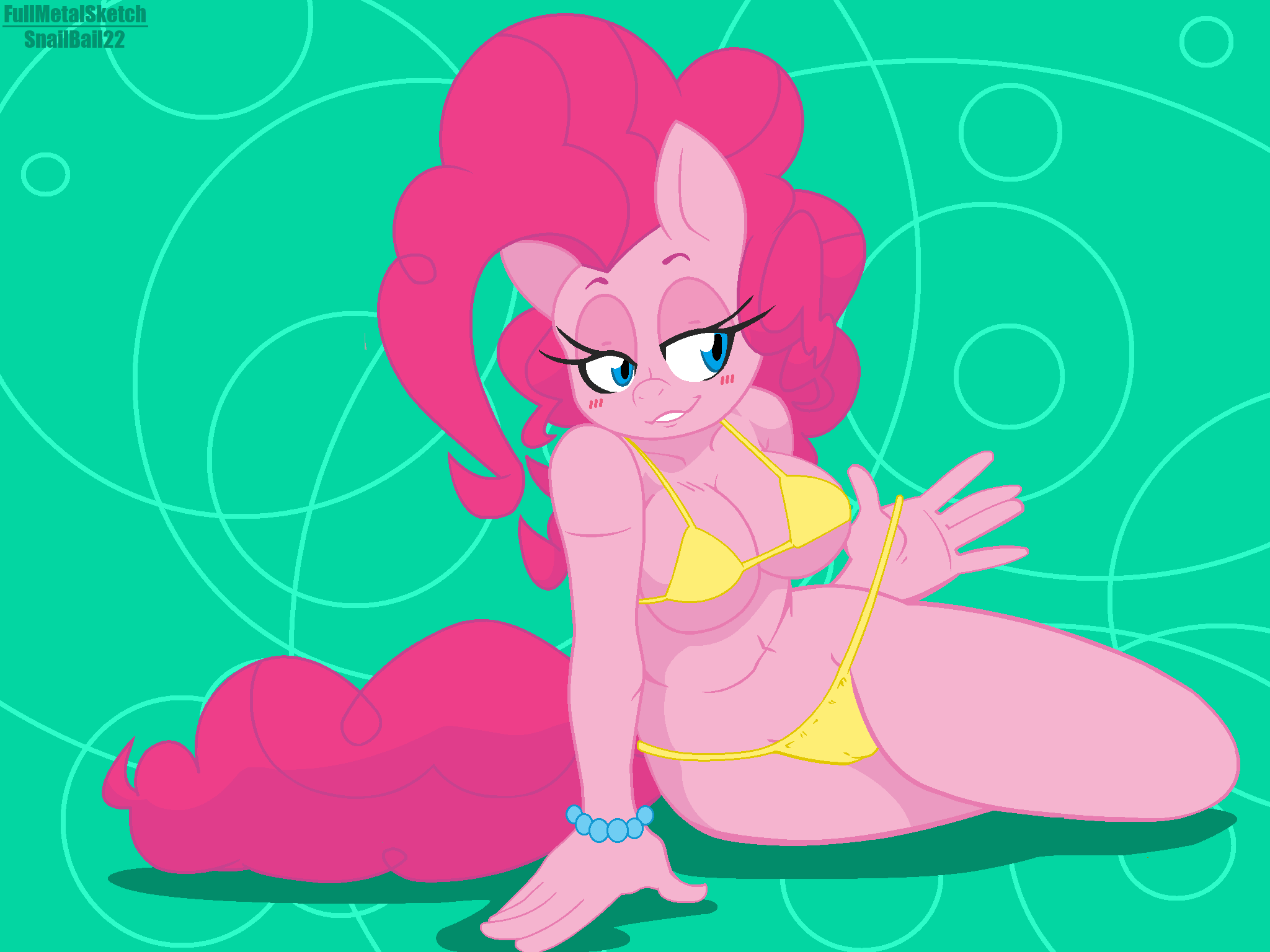 Pinkie Pie (Mlp) Rule 34 Image