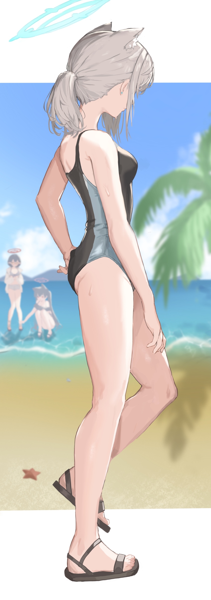 Ayane (Blue Archive) Rule 34 Image