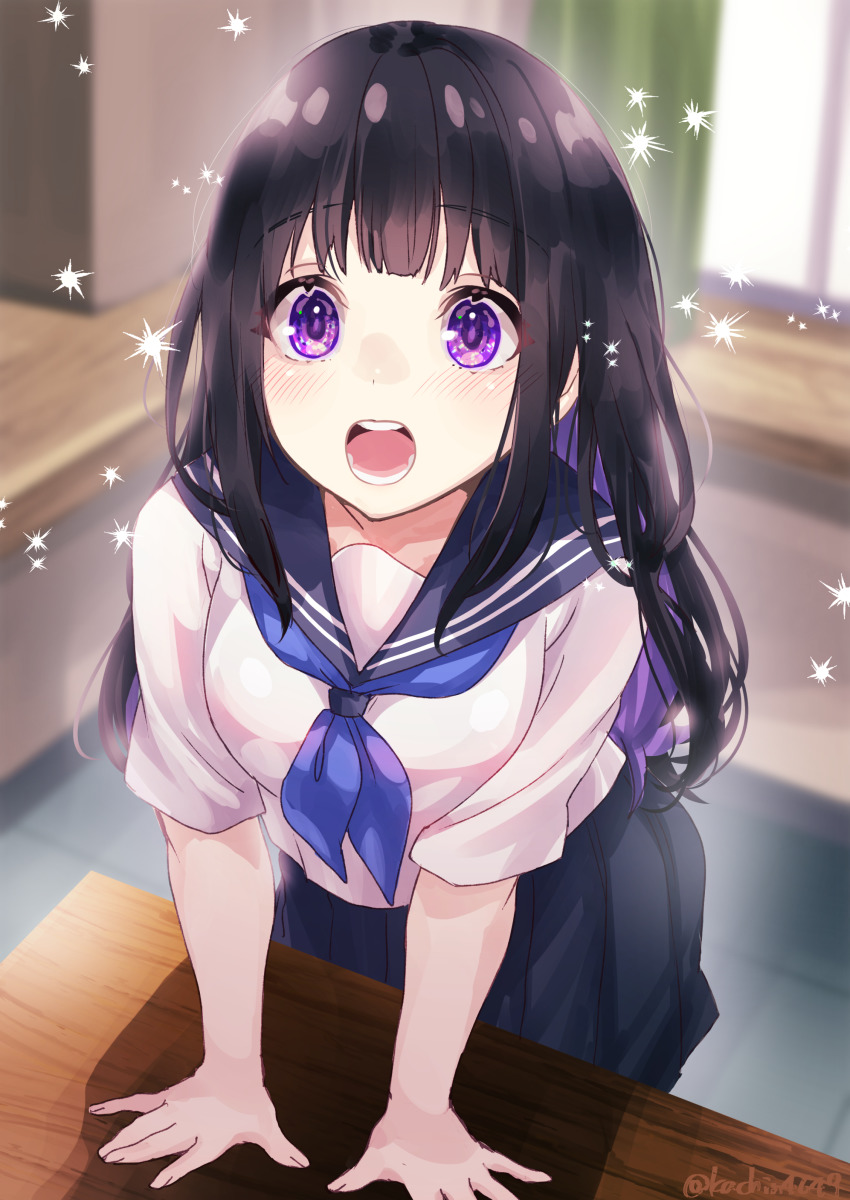 Chitanda Eru (Hyouka) Rule 34 Image