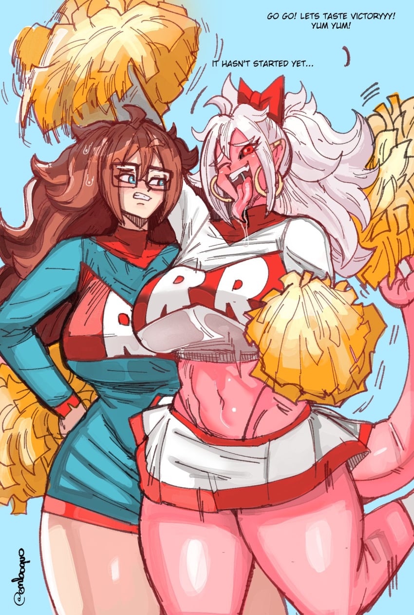 Android 21 (Dragon Ball) Rule 34 Image