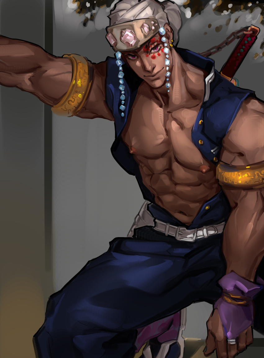 Uzui Tengen (Kimetsu No Yaiba) Rule 34 Image