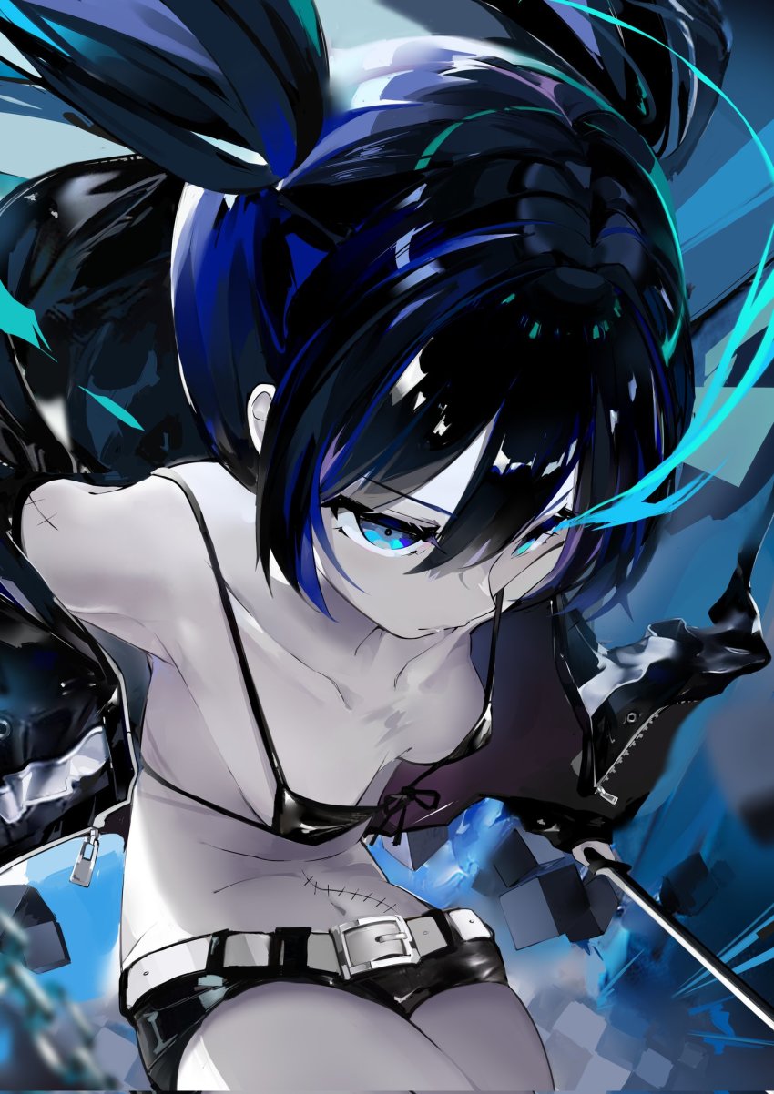 Black Rock Shooter (Character) Rule 34 Image