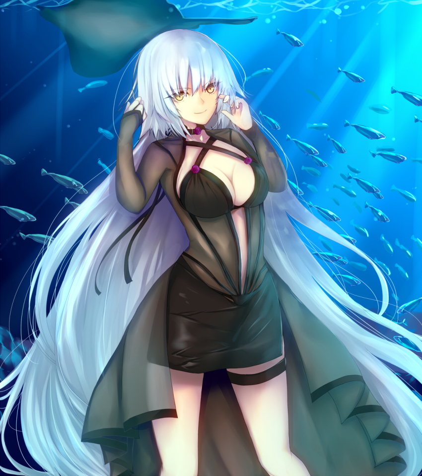 Jeanne D'Arc Alter (Fate) Rule 34 Image