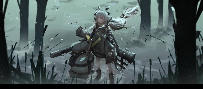Weedy (Arknights) Rule 34 Image