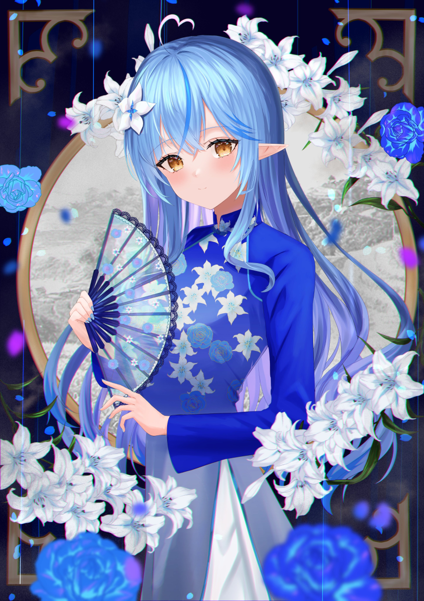 Yukihana Lamy (Hololive) Rule 34 Image