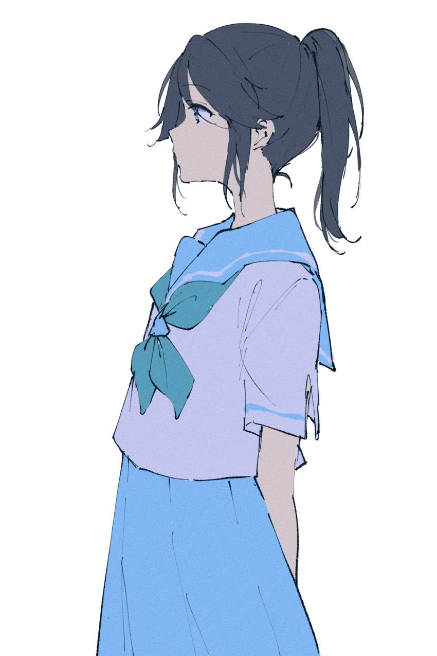 Kasaki Nozomi (Hibike! Euphonium) Rule 34 Image