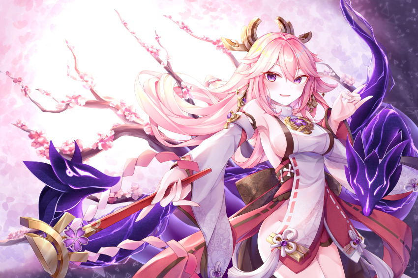 Yae Miko (Genshin Impact) Rule 34 Image