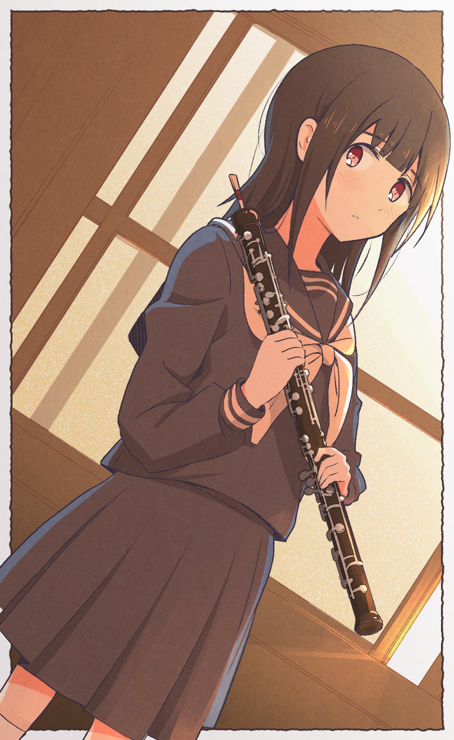 Yoroizuka Mizore (Hibike! Euphonium) Rule 34 Image
