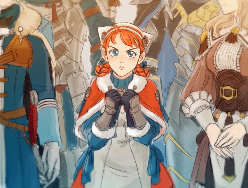 Annette Fantine Dominic (Fire Emblem) Rule 34 Image