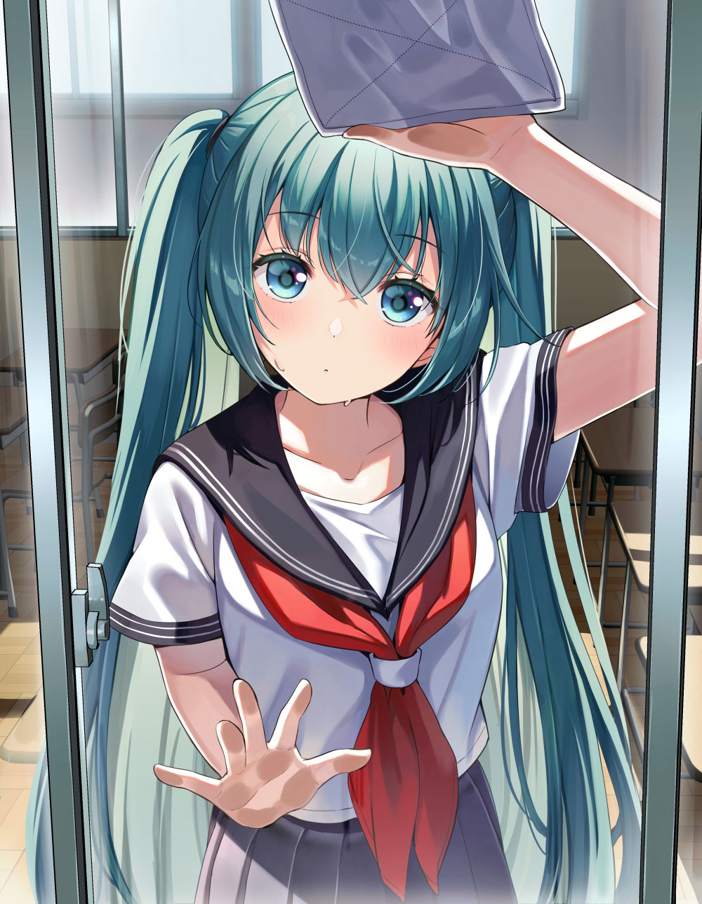 Hatsune Miku (Vocaloid) Rule 34 Image
