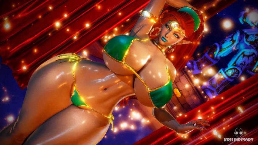 Gerudo (Breath Of The Wild) Rule 34 Image