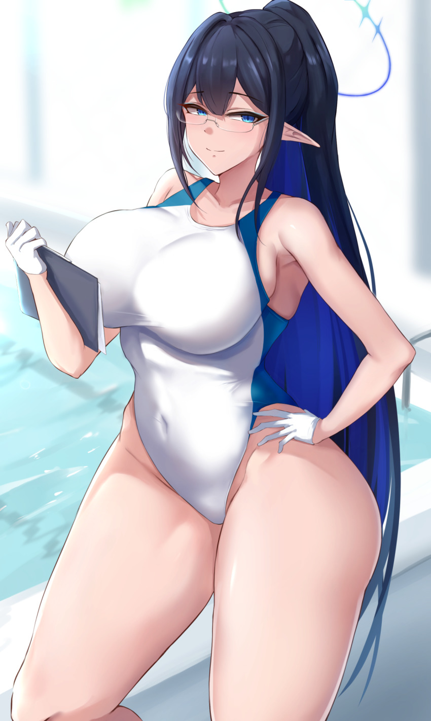 Rin (Blue Archive) Rule 34 Image
