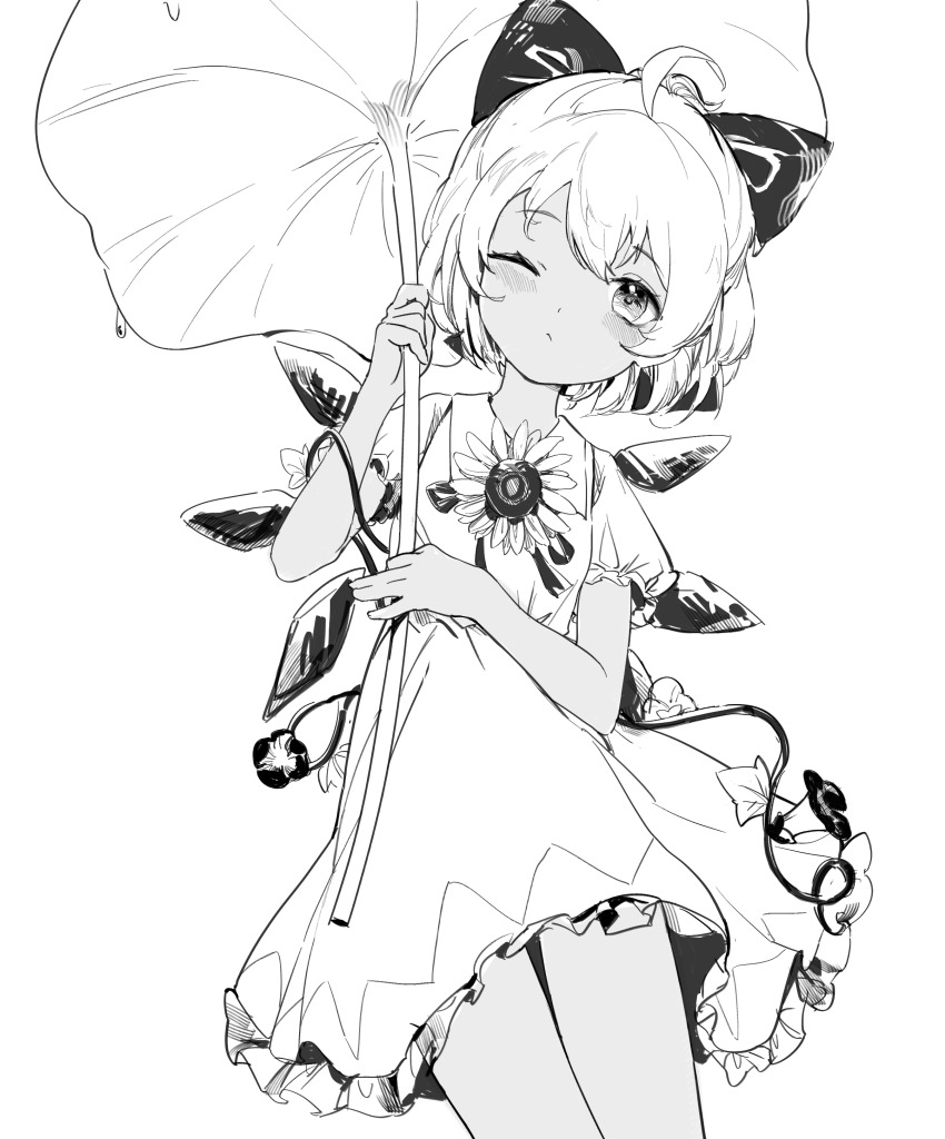 Cirno (Morning Glory) Rule 34 Image