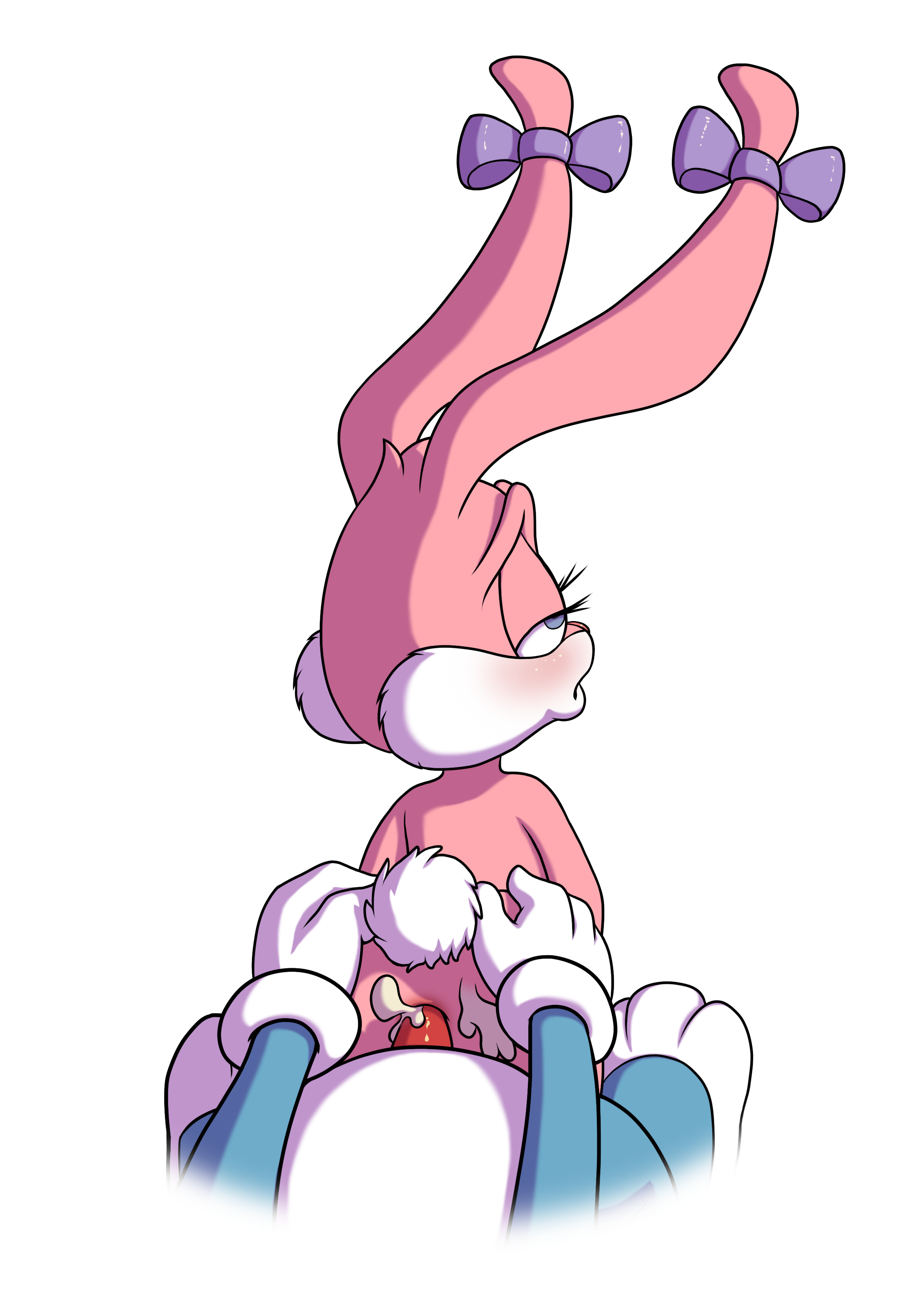 Babs Bunny (Tiny Toon Adventures) Rule 34 Image