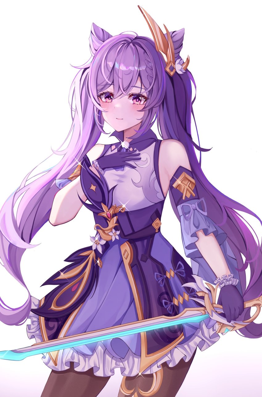 Keqing (Genshin Impact) Rule 34 Image