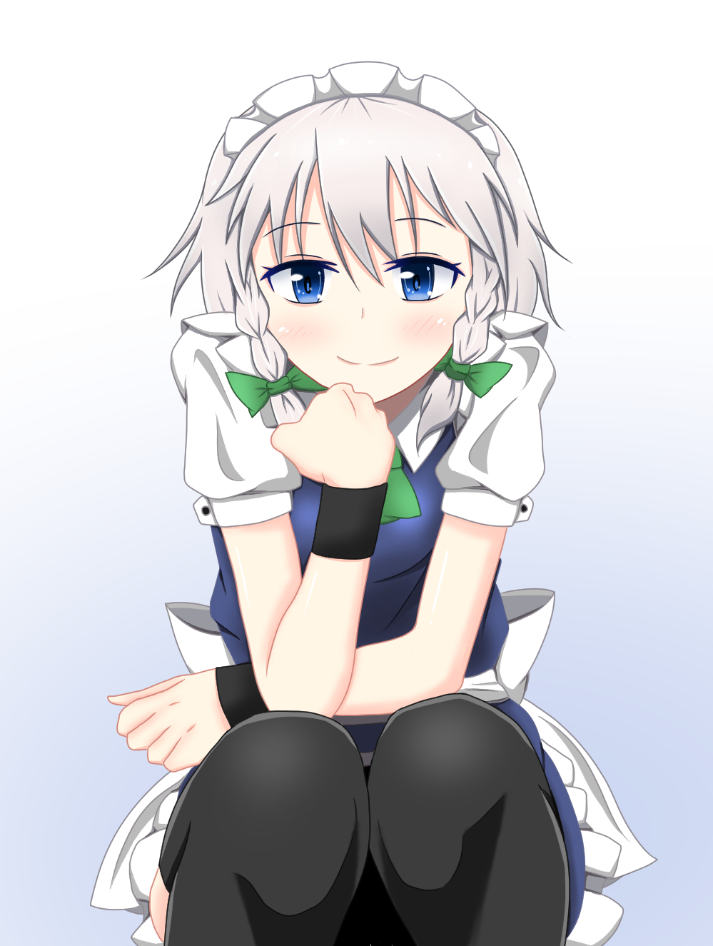 Izayoi Sakuya (Touhou) Rule 34 Image