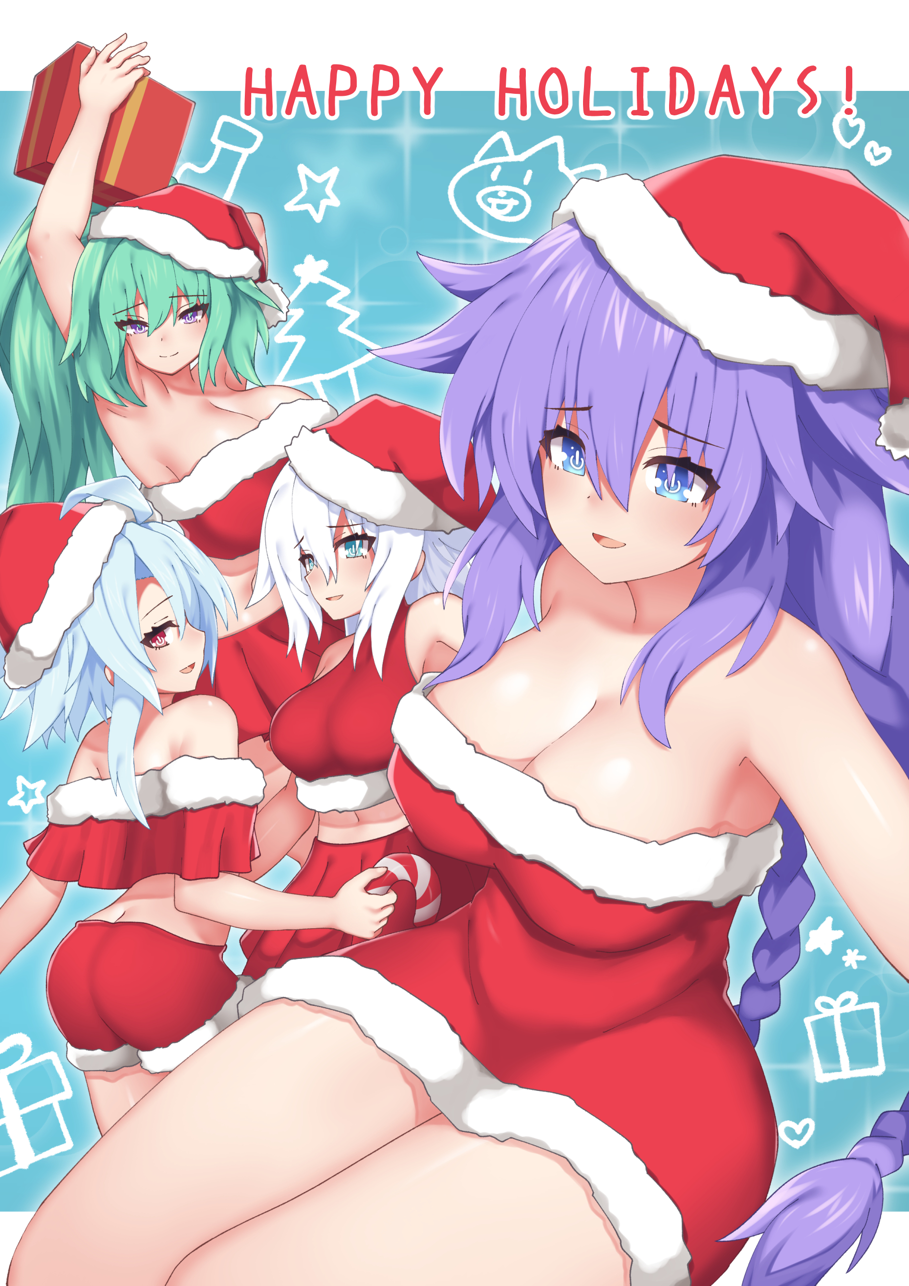 Black Heart (Christmas) Rule 34 Image