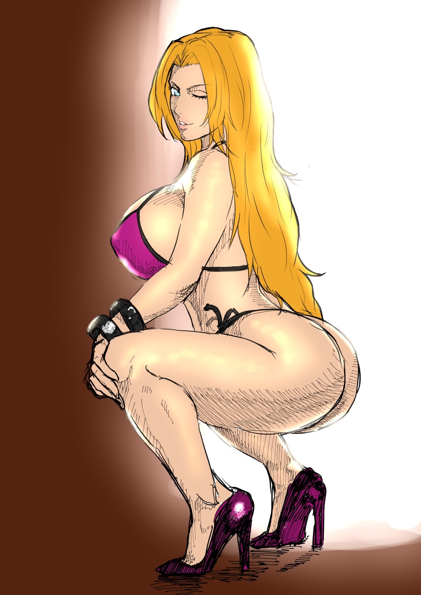 Matsumoto Rangiku (Bleach) Rule 34 Image
