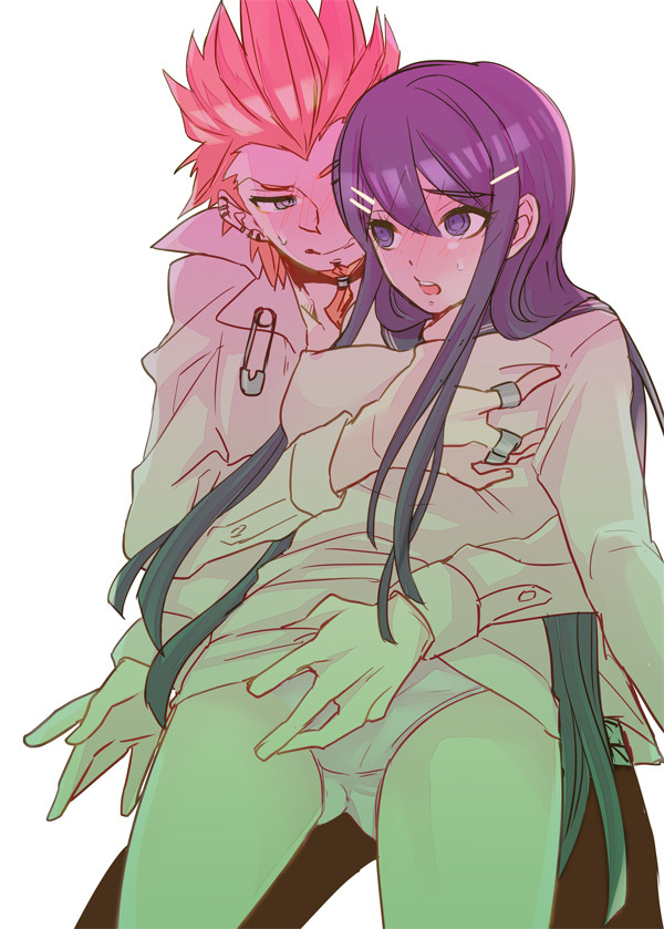 Kuwata Leon (Danganronpa) Rule 34 Image