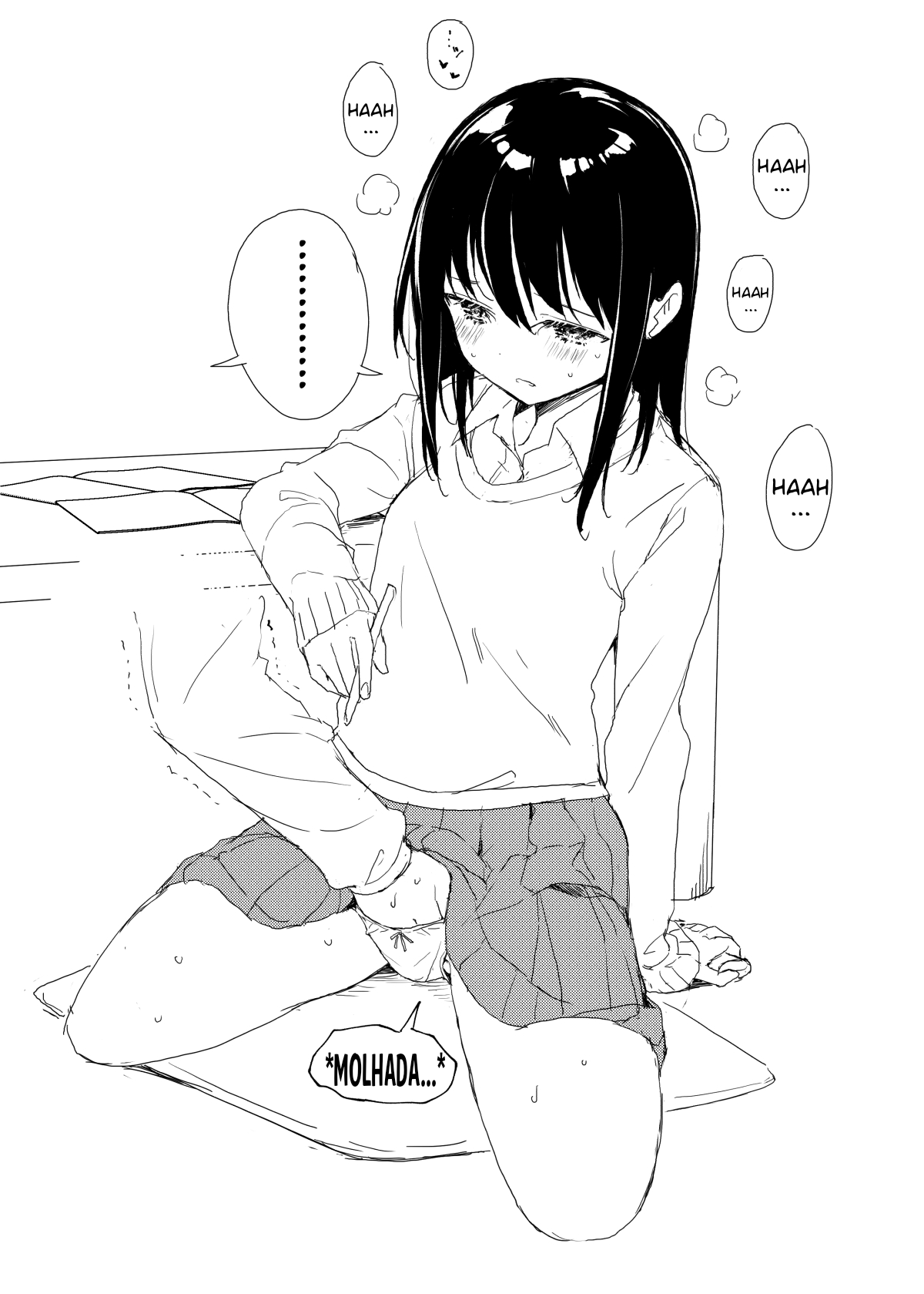 Hard Translated (Non-English) Rule 34 Image