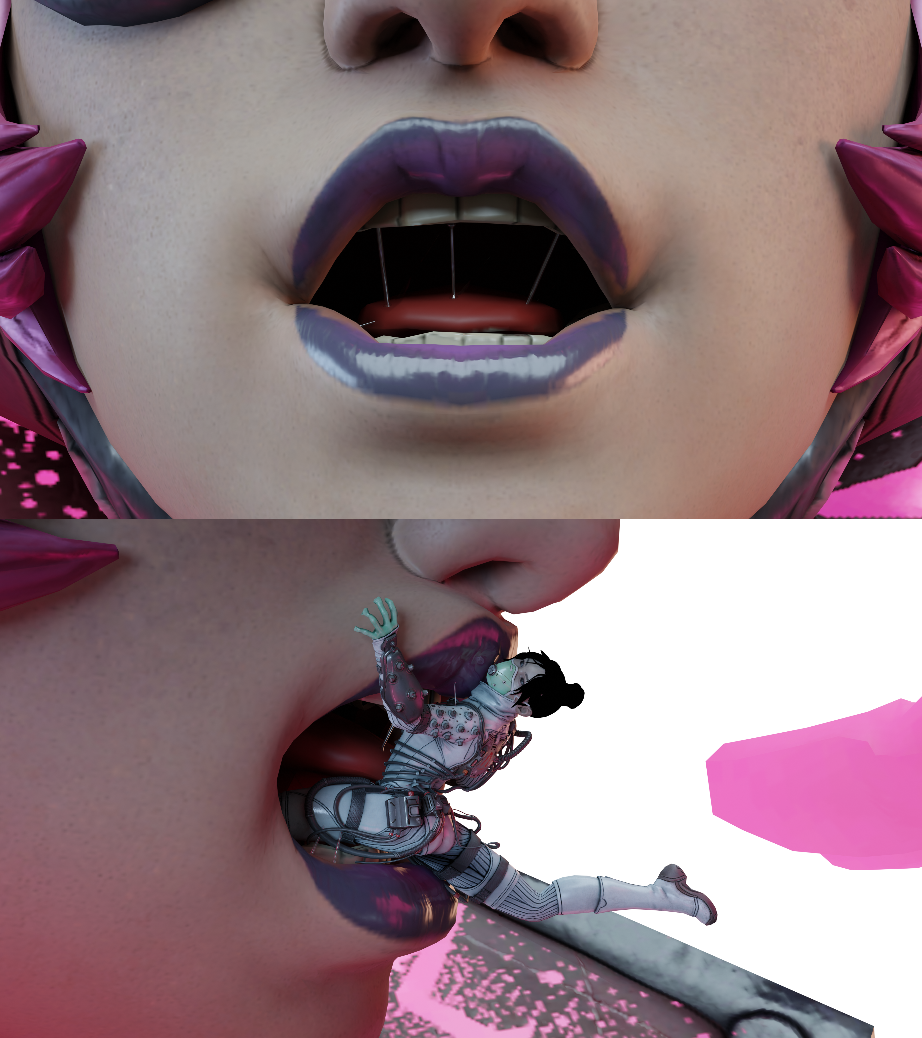 Wattson (Apex Legends) Rule 34 Image