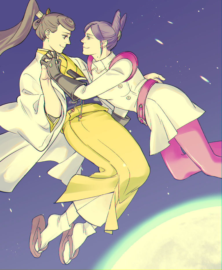 Aura Blackquill (Ace Attorney) Rule 34 Image