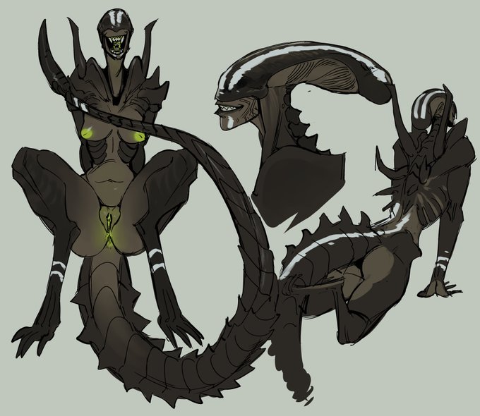 Female Xenomorph (Alien (Franchise)) Rule 34 Image