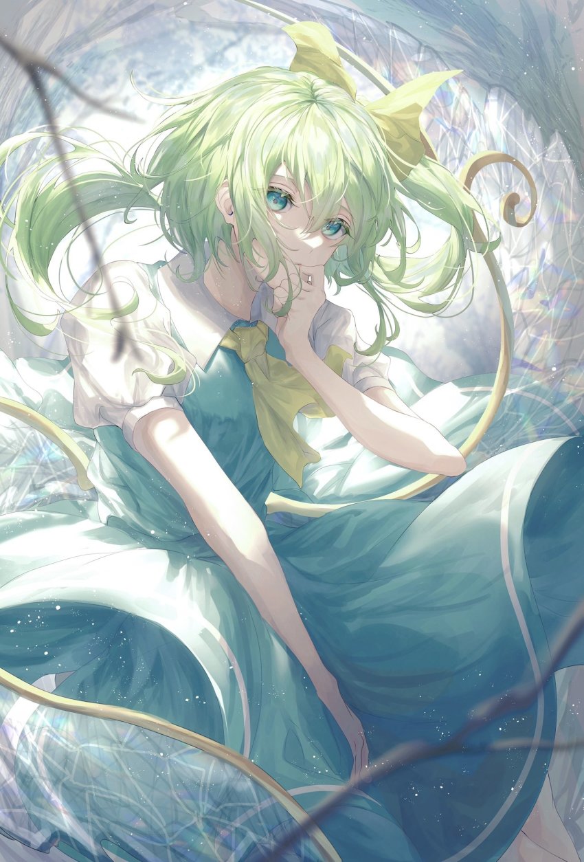 Daiyousei (Touhou) Rule 34 Image