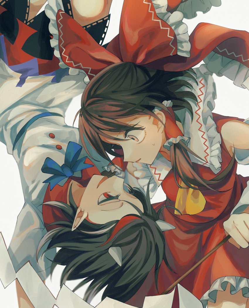 Hakurei Reimu (Touhou) Rule 34 Image