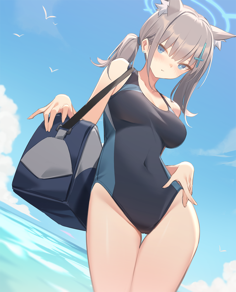 Shiroko (Blue Archive) Rule 34 Image