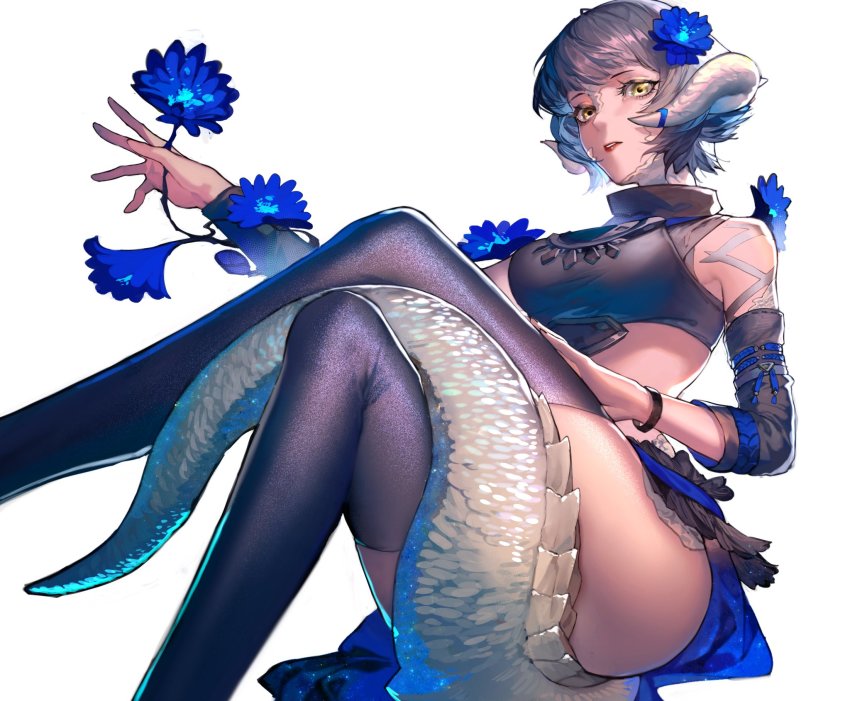 Au Ra (Final Fantasy) Rule 34 Image