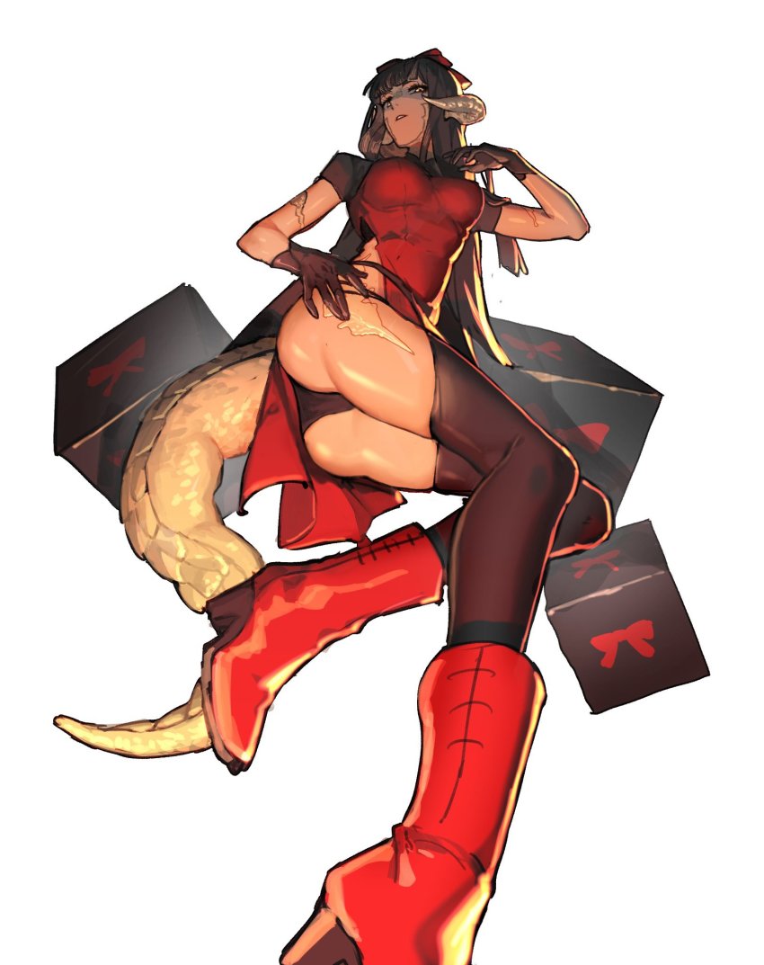 Au Ra (Final Fantasy) Rule 34 Image
