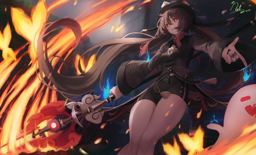 Hu Tao (Genshin Impact) Rule 34 Image