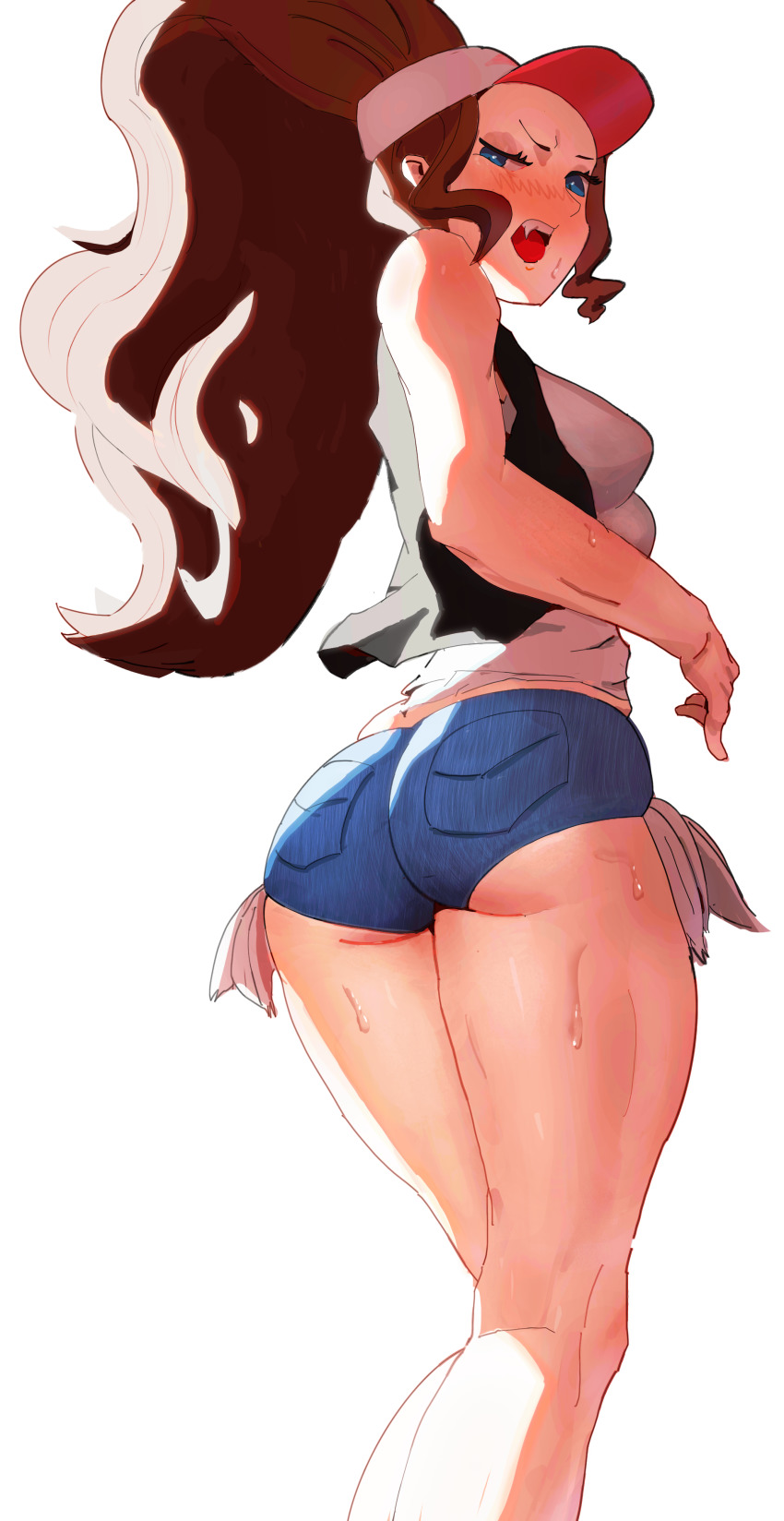 Hilda (Pokemon) Rule 34 Image
