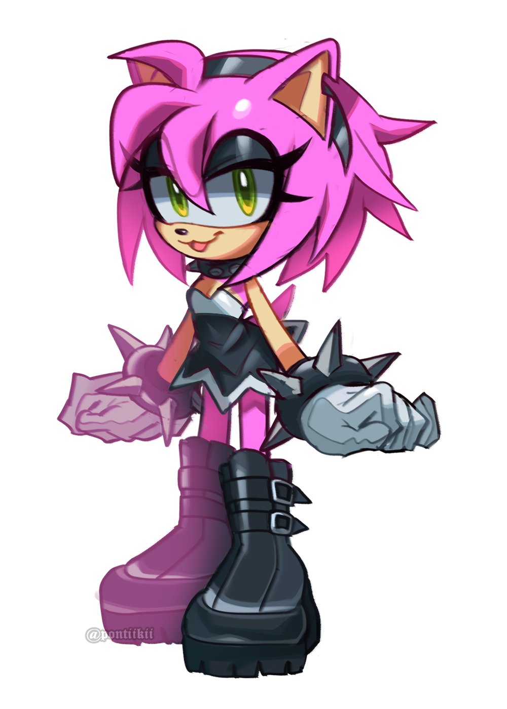 Amy Rose (Sonic (Series)) Rule 34 Image