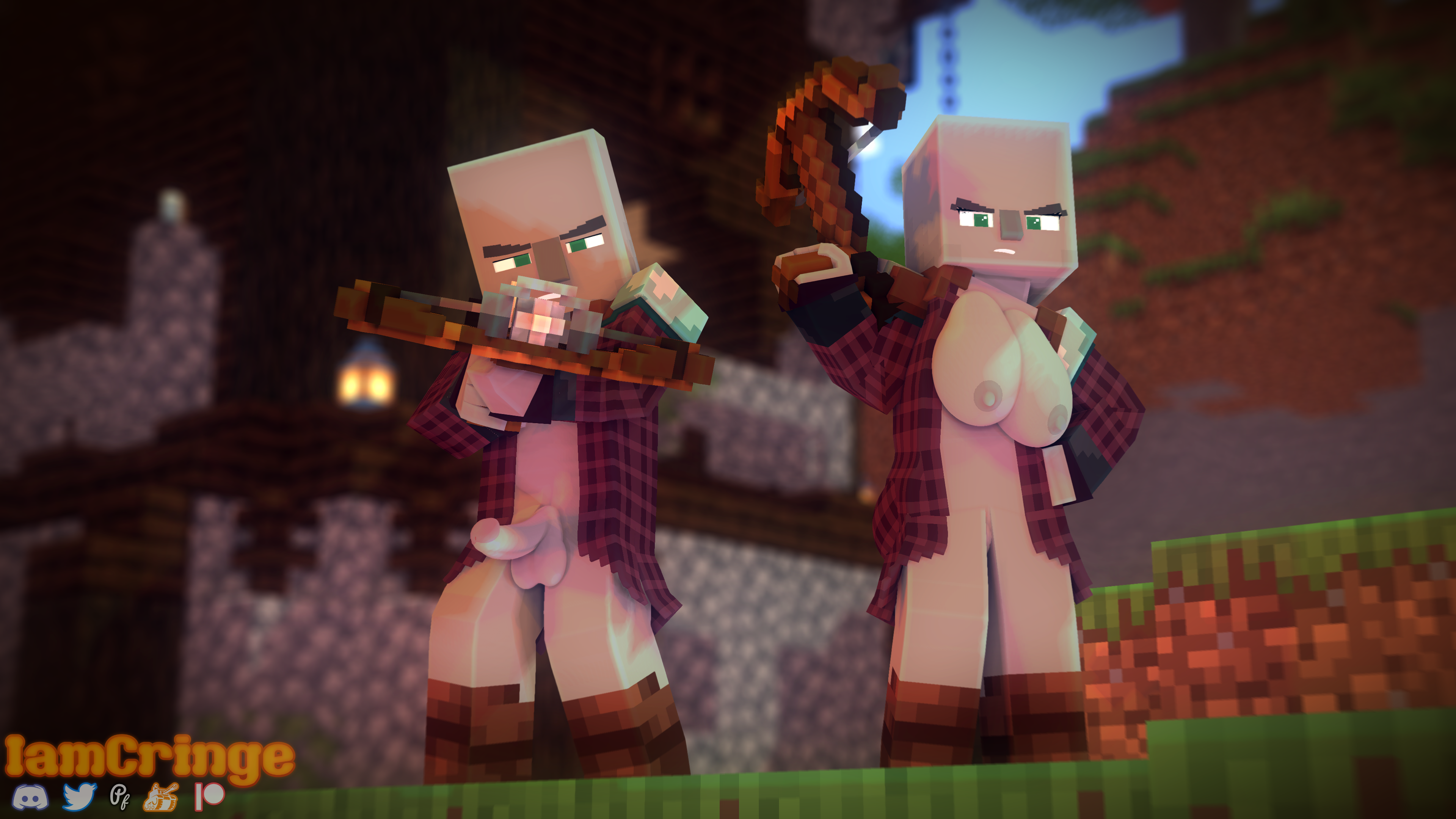 Pillager (Minecraft) Rule 34 Image