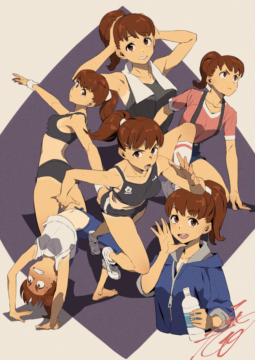 School Girl Strikers Rule 34 Image