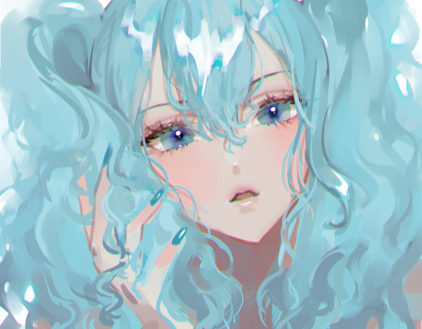 Hatsune Miku (Vocaloid) Rule 34 Image