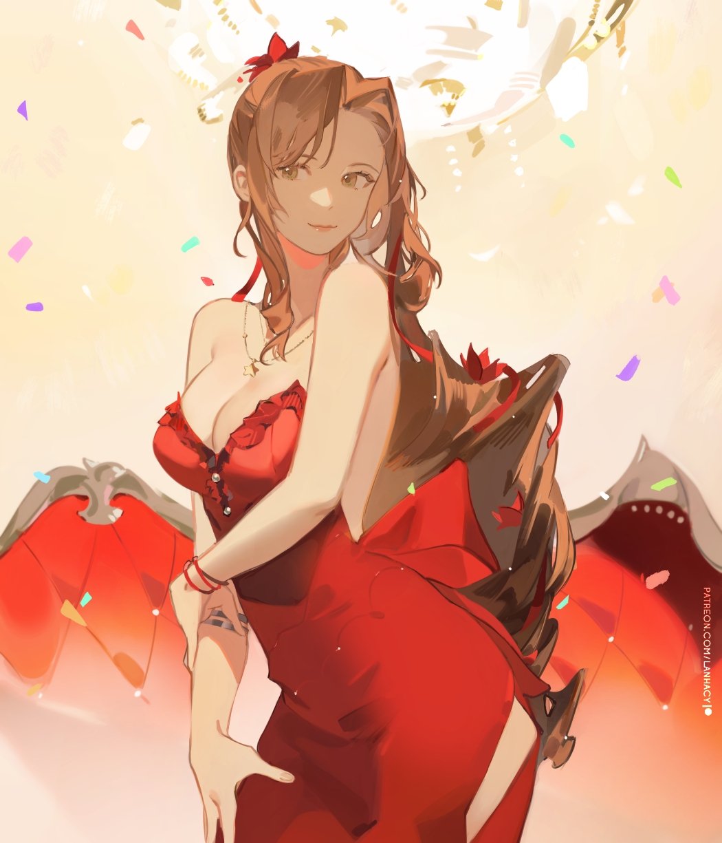 Aerith Gainsborough (Final Fantasy) Rule 34 Image