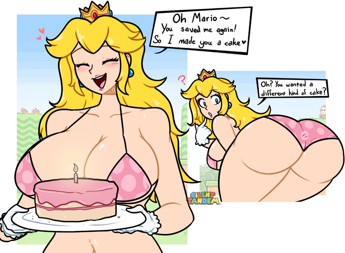 Princess Peach (Mario (Series)) Rule 34 Image