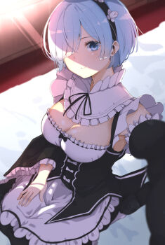 Rem (Re:Zero) Rule 34 Image