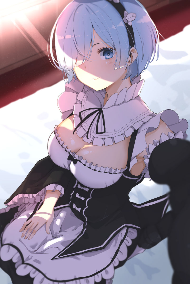 Rem (Re:Zero) Rule 34 Image