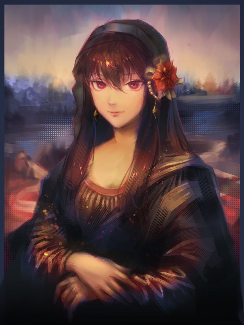 Yor Briar (Mona Lisa) Rule 34 Image