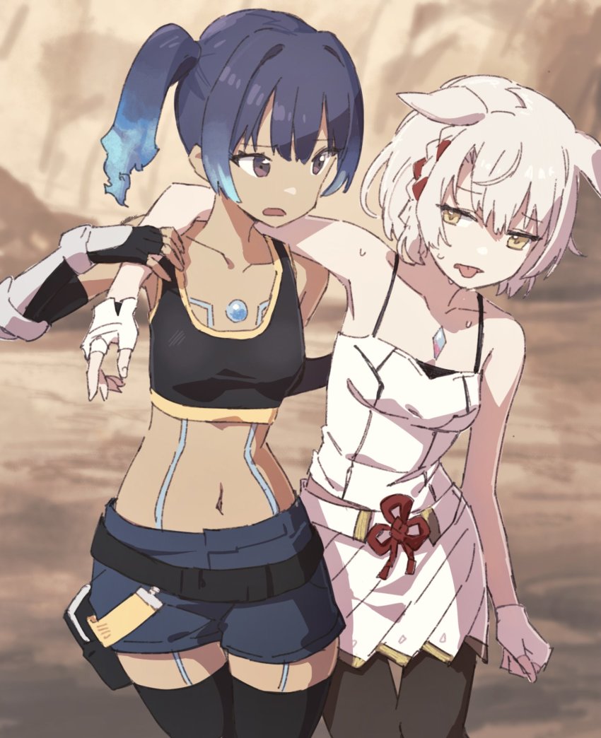 Mio (Xenoblade) Rule 34 Image
