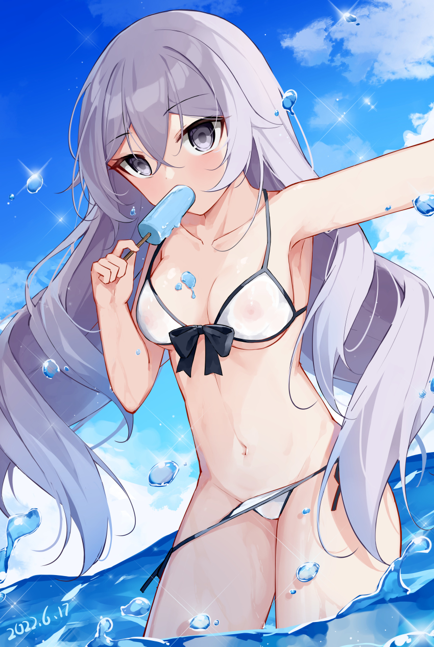 Bronya Zaychik (Honkai (Series)) Rule 34 Image