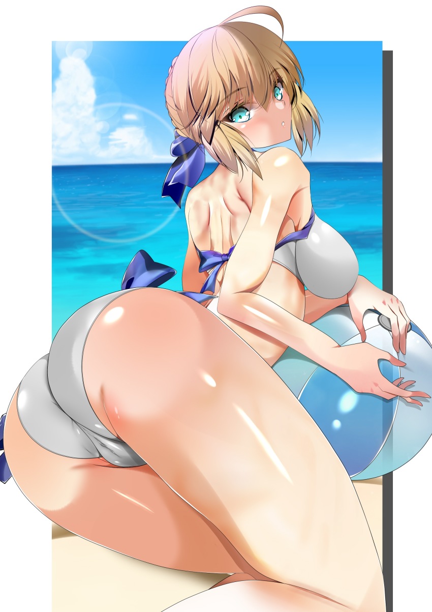Artoria Pendragon (Fate) Rule 34 Image