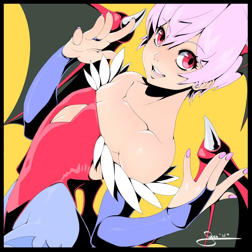 Lilith (Darkstalkers) Rule 34 Image