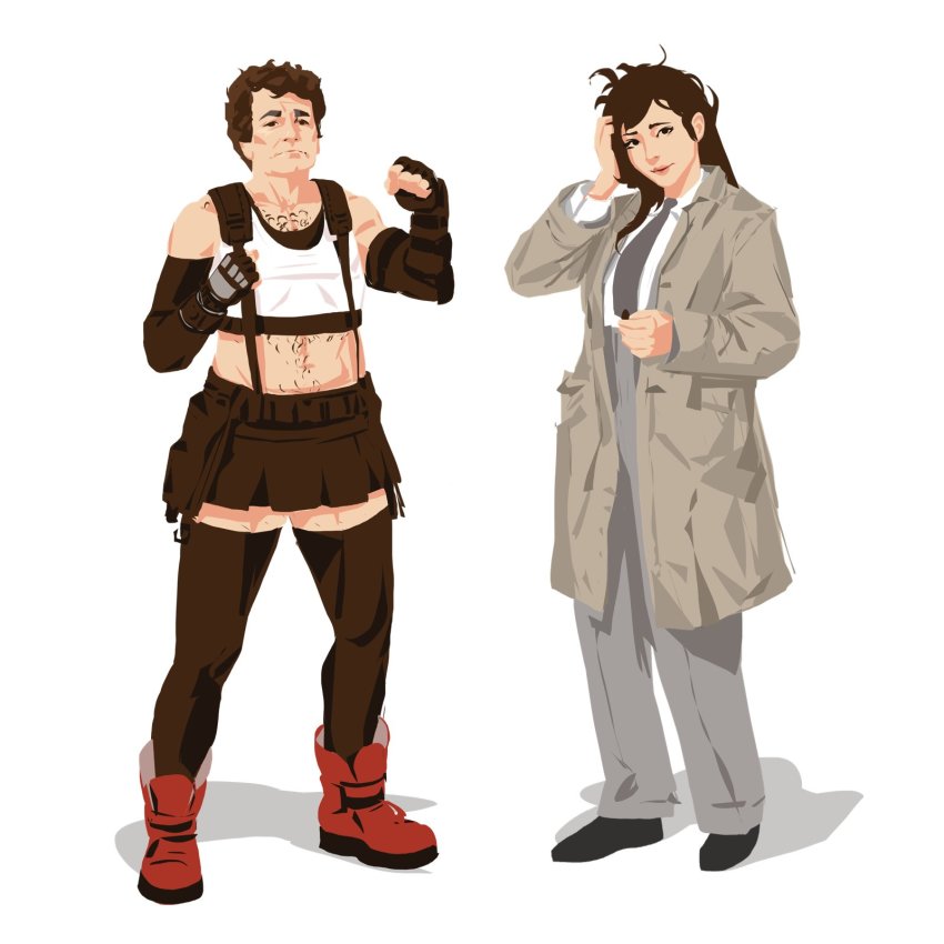 Tifa Lockhart (Columbo) Rule 34 Image