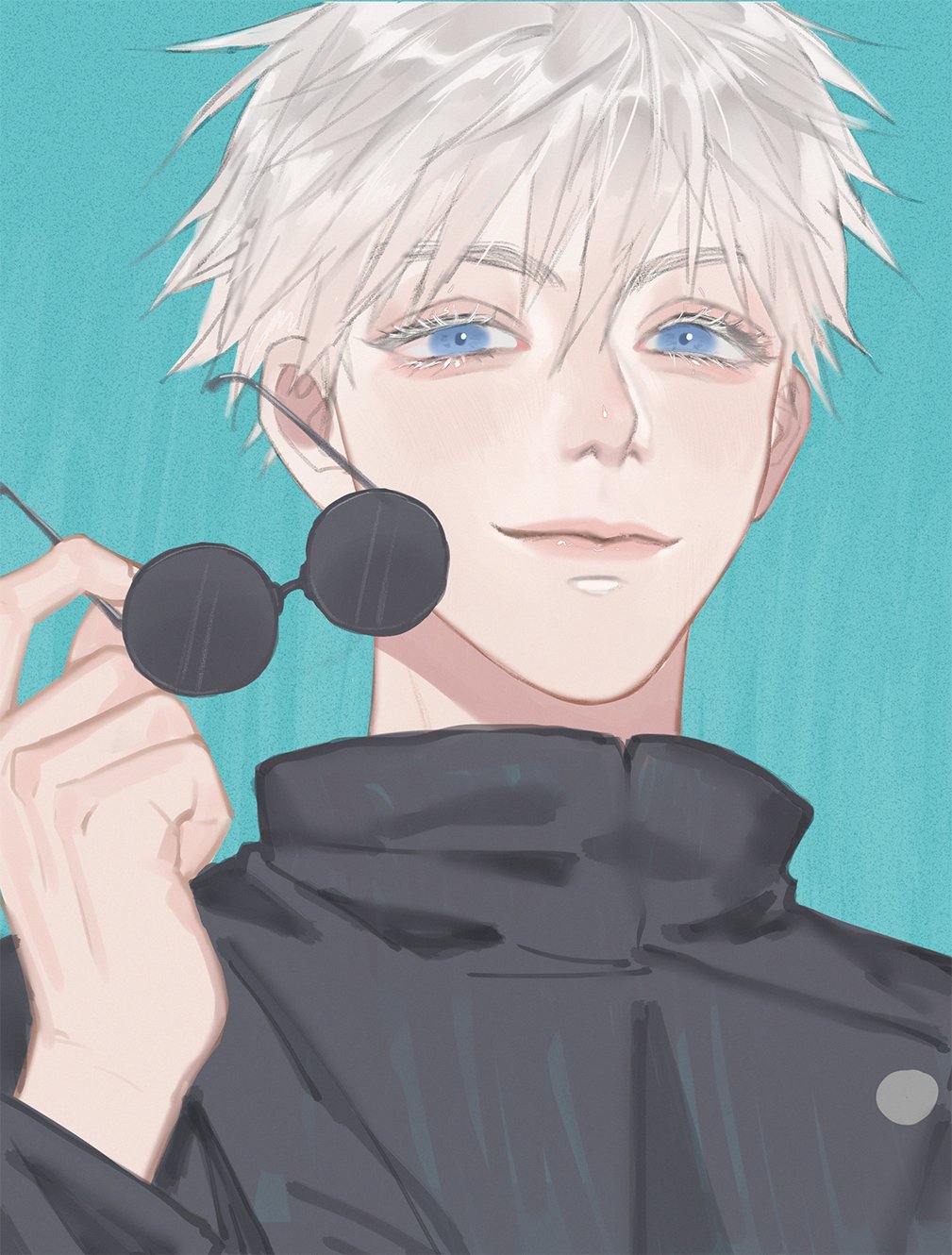 Gojou Satoru (Jujutsu Kaisen) Rule 34 Image