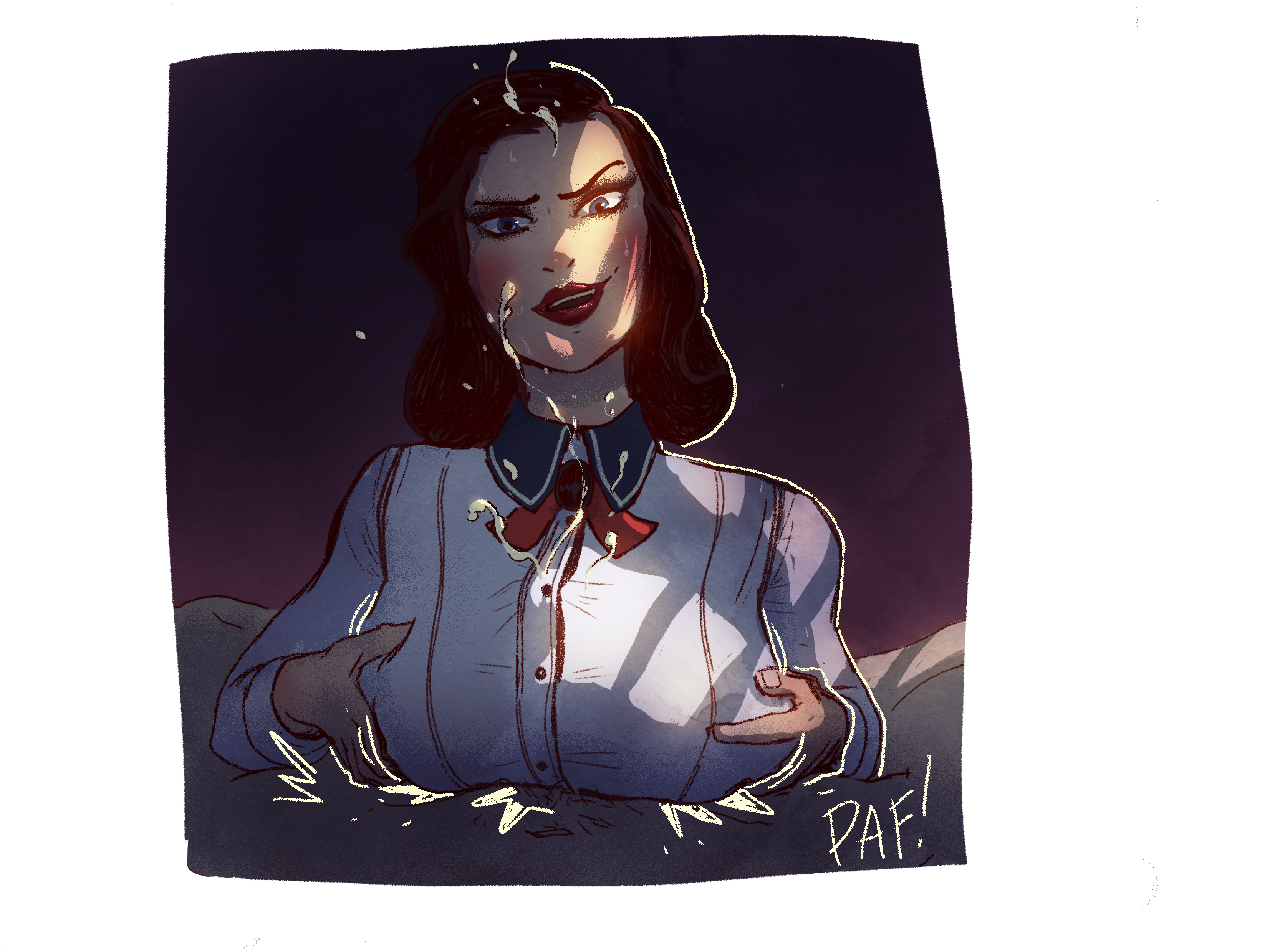Elizabeth Comstock (Bioshock) Rule 34 Image
